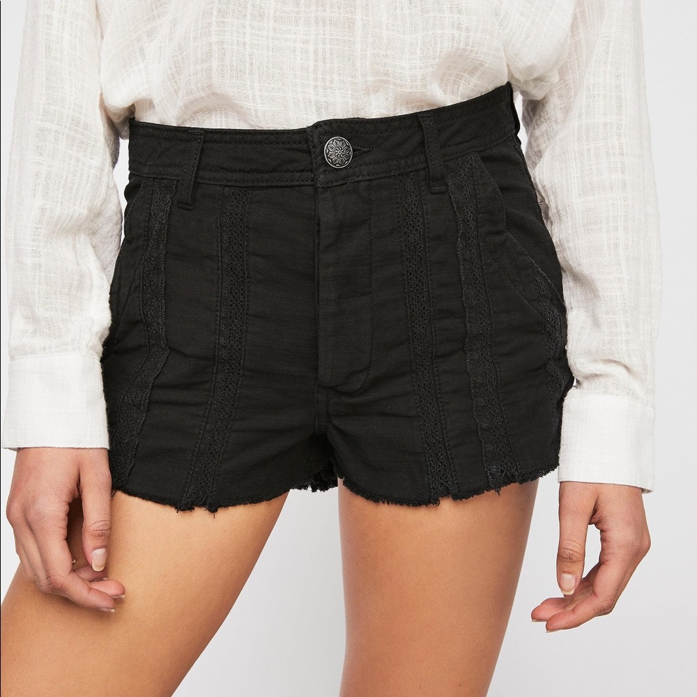 Free People Great Expectations Shorts